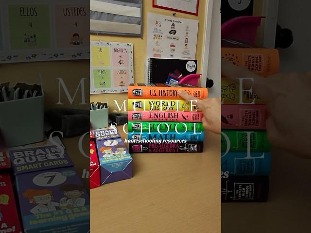 Nerd Books #middleschoolhomeschool Everything You Need to Ace Middle School #booktube #booktok