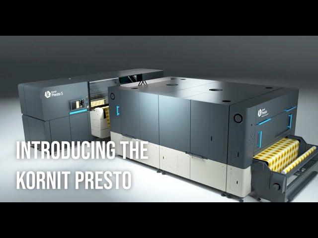 Introducing the Kornit Presto