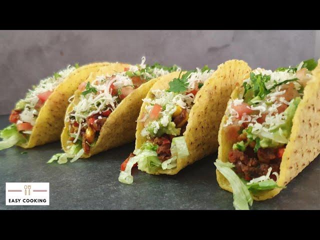 Tacos recipe Vegetarian / Easy Cooking Hub