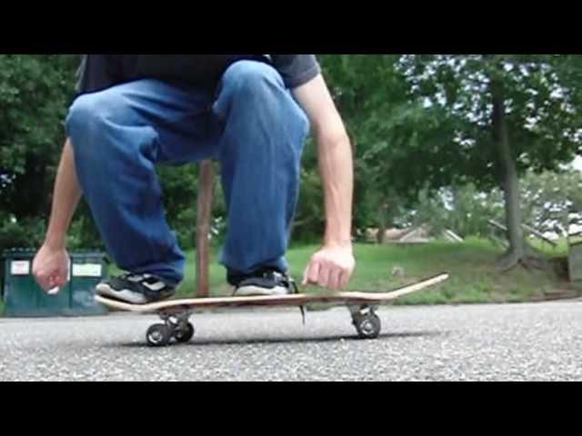 Ollie - Super Slow Motion