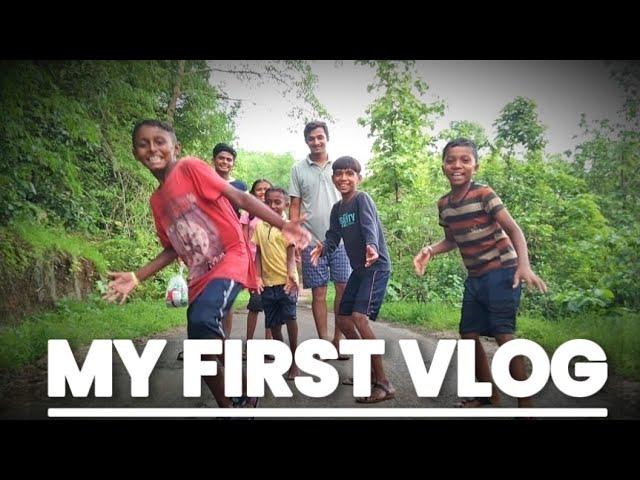 MY FIRST VLOG 2024 || FIRST VLOG ME PAHAD PAR CHALE GAYE ️.