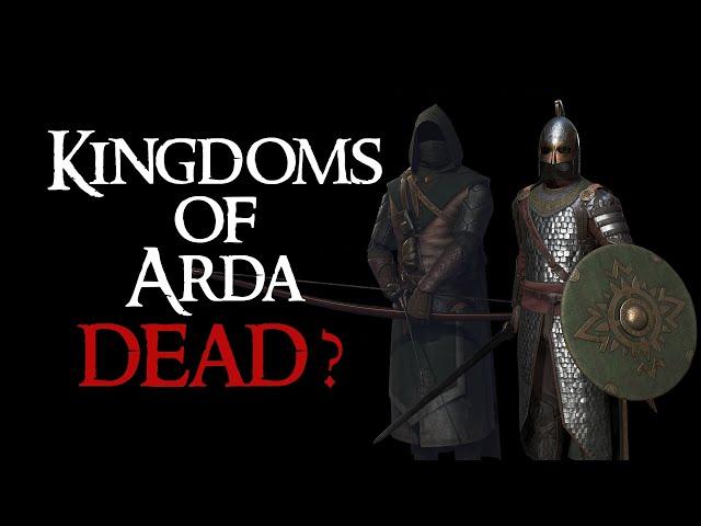 Is Kingdoms of Arda dead?