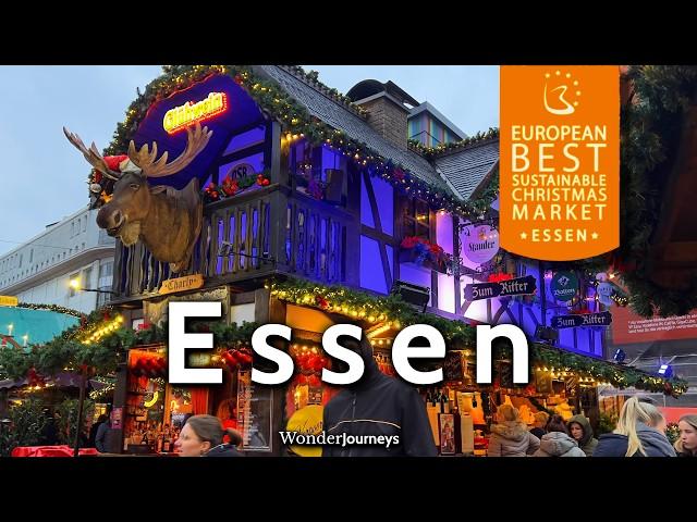 Essen Christmas Market  [4K]