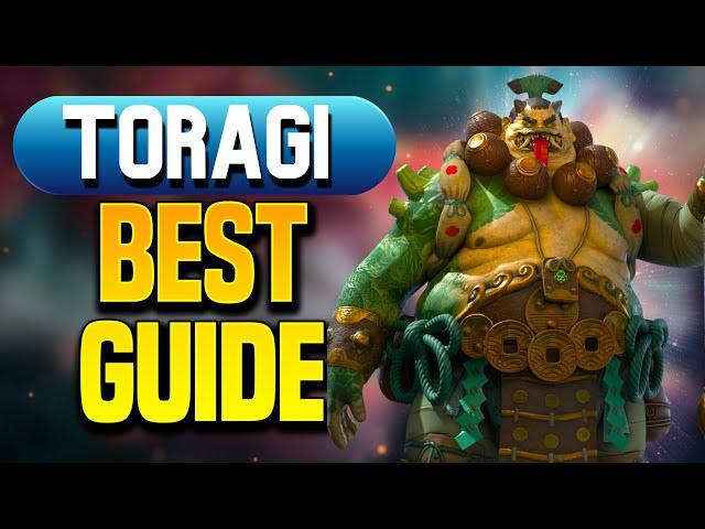 TORAGI THE FROG | A LEGGO DISGUISED AS AN EPIC! (Build & Guide)