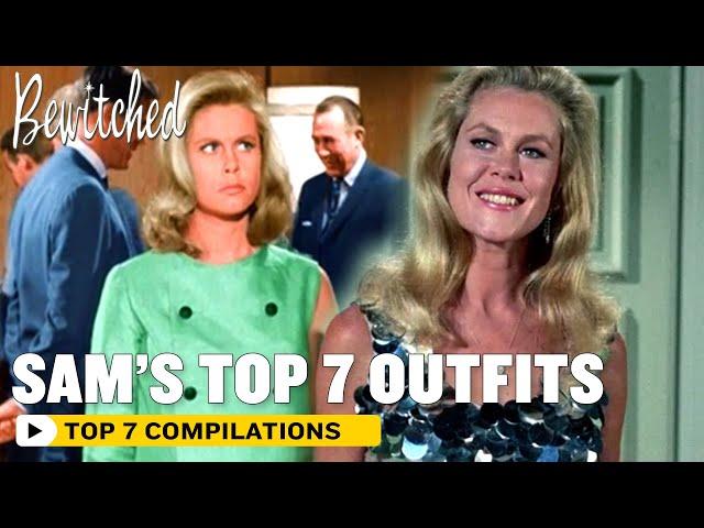 Top 7 Samantha's Outfits | Bewitched