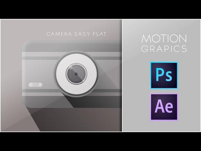 Motion Graphics - Camera Easy Flat (Show)