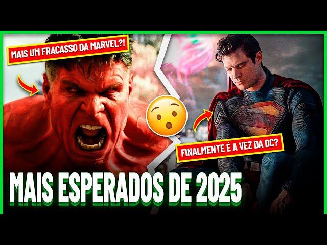 7 Filmes Mais ESPERADOS de 2025