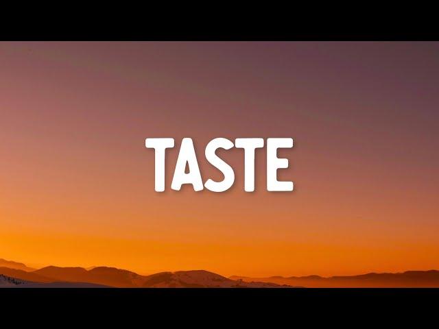 Sabrina Carpenter - Taste (Lyrics)