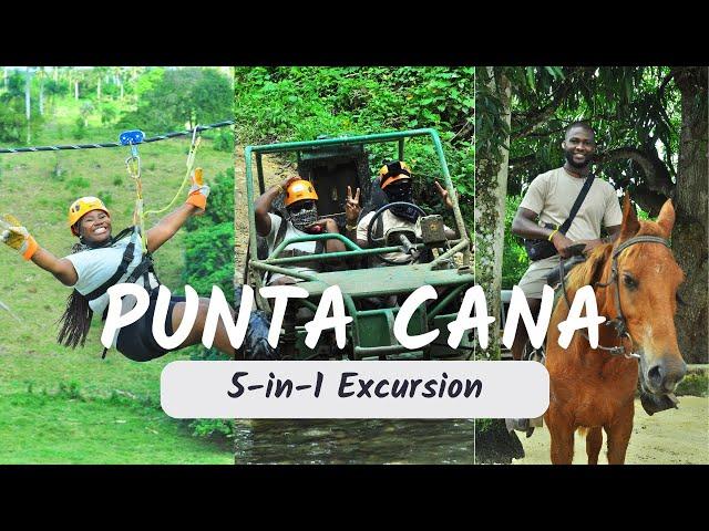 5 excursions in 1 Day! Punta Cana | Dominican Republic #puntacana #domicanrepublic