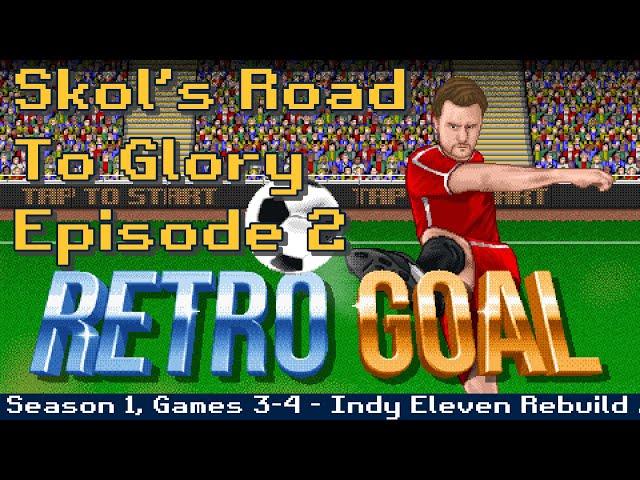 Retro Goal - Skol’s Road to Glory Ep. 2 - Dominant Midfield Play Makes Things TOO EASY!