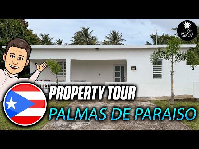 Vieques Real Estate Property Tour: Palmas de Paraiso