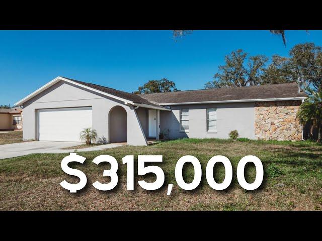 Florida Real Estate- Home For Sale in Spring Hill, Florida (Tampa Bay)