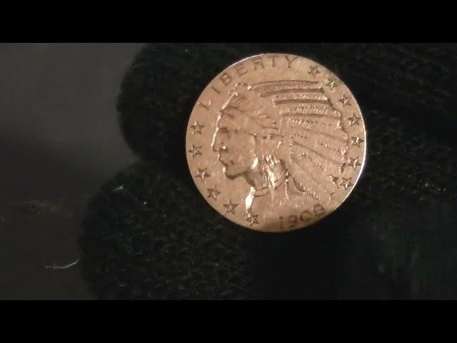 Coin review - 1908 $5 Indian Head gold