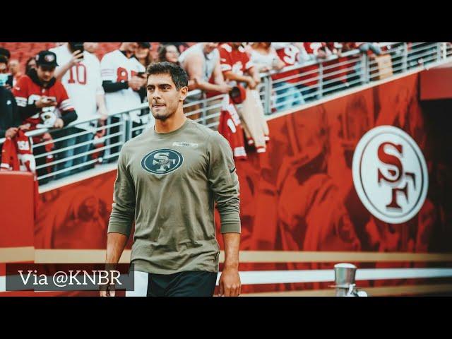 Mike Florio thinks Jimmy Garoppolo will be on the 49ers in 2022  | via KNBR