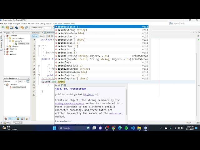 Java Part 8 - How To Use Comments In Java