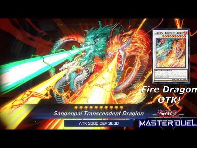 NEW TENPAI DRAGON DECK! The Day I become Fire Dragon - Duel Bully! - Outlaws from the Inferno!