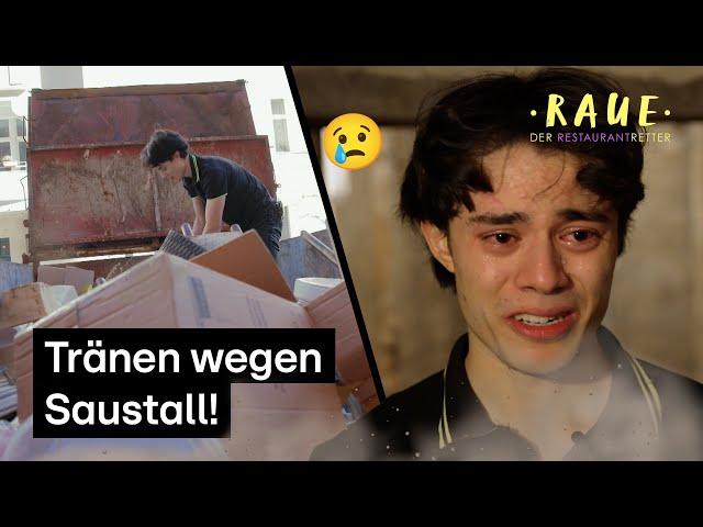 Wächst dem 20-jährigen Emil alles über den Kopf?!​‍​​​ | Raue, der Restaurantretter