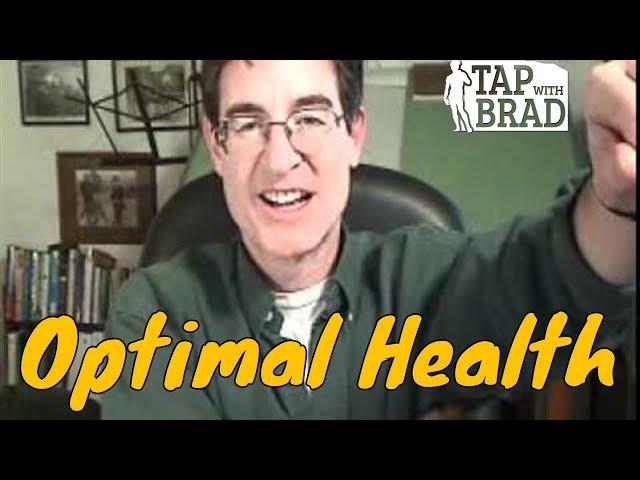 Tap into Optimal Health - Metabolism and Aging - EFT with Brad Yates