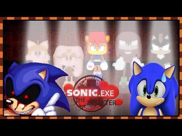 Sonic & Friends Fight Against .EXE【ROBLOX SONIC.EXE: THE DISASTER!】