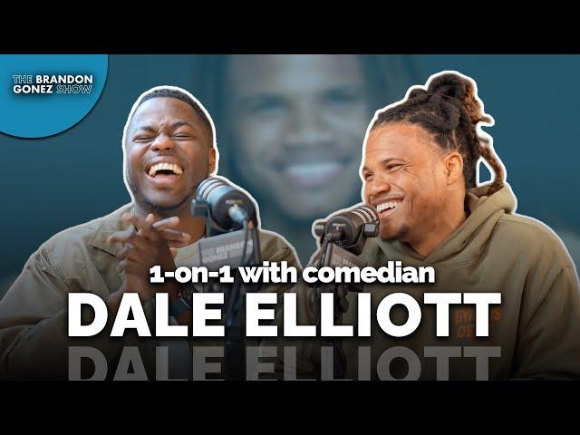 Comedian Dale Elliot stops by the studio and made me laugh so hard!