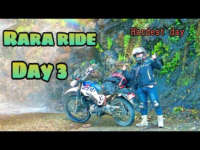 RARA RIDE - Day 3: Kohalpur to Surkhet to Kalikot Manma to Nagma || Most Dangerous Karnali Highway