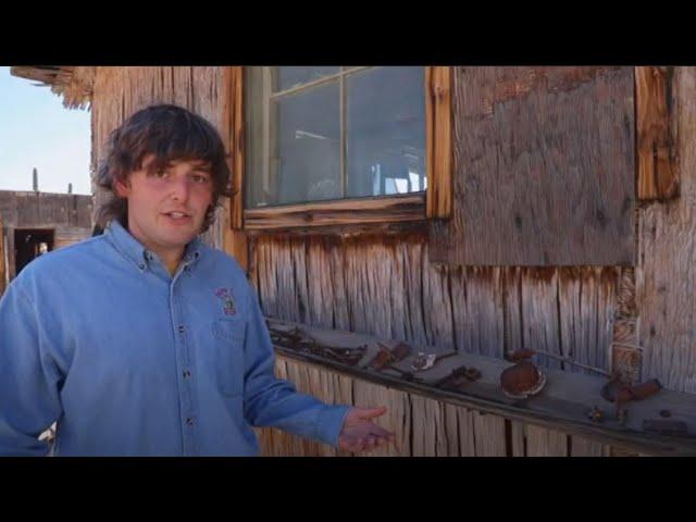 Arizona Project Archaeology - Yellow Dog Mine & Joseph Cone Cabin