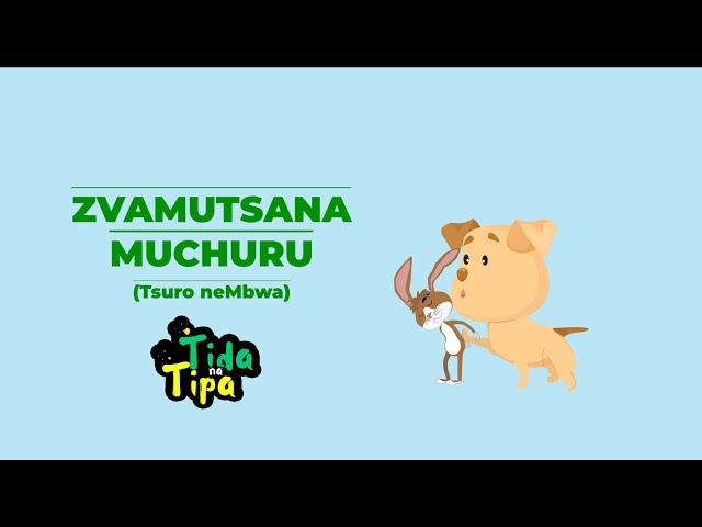 Zvamutsana muchuru (Tsuro neMbwa)- Tida naTipa-Zimbabwe Shona  Rhymes