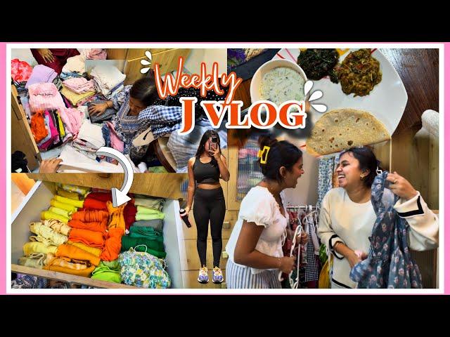 Think before becoming an influencer + Decluttering J Vlog🫶