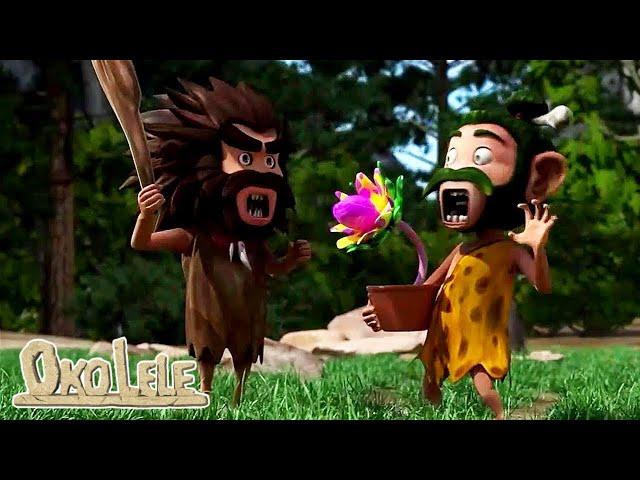 Oko y Lele - Arrebato de comida  Super Toons TV Dibujos Animados en Español