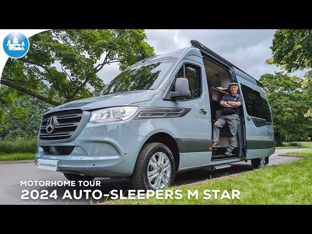 Motorhome Tour: Auto-Sleepers M-Star - This Luxurious MERCEDES Camper is Out Of This World!