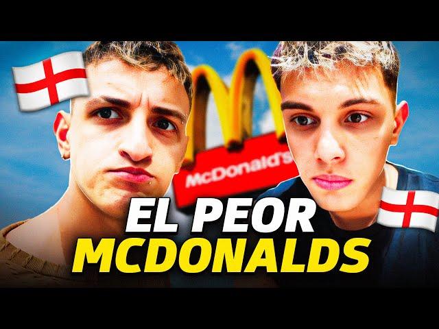 EL PEOR MCDONALD'S DE LONDRES