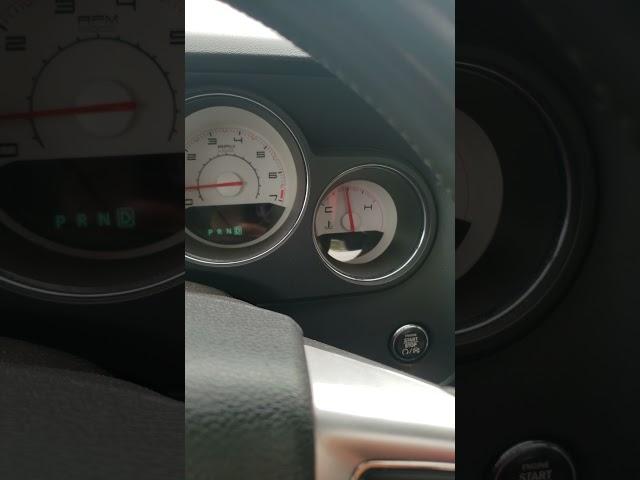 2011 V6 Challenger Delayed Shifting Issue