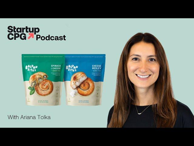 Balkan Bites Founder Ariana Tolka - Shelfie Award Winner 2022 Podcast Minisode