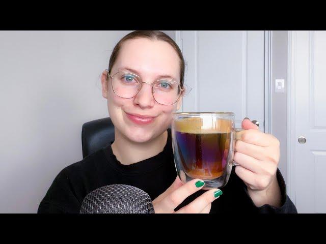 ASMR | Coffee & Chats ️