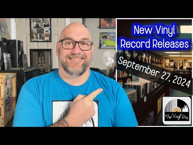 New Vinyl Record Releases for September 27, 2024