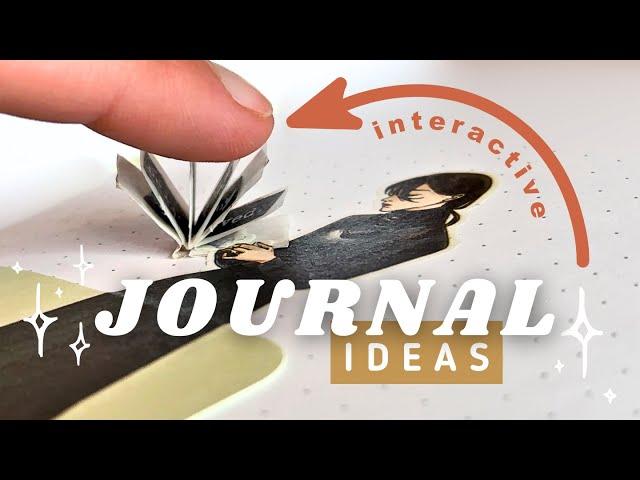 15 Interactive Journal Ideas + SO MANY Examples