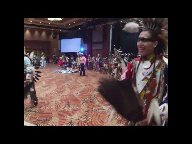 Headman Triston Lasley Mens Traditional Special - Seneca Powwow 2024