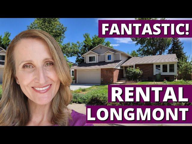 House For Rent in Longmont Colorado