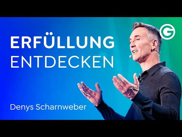 Selbstfindung: Entdecke SO, was du WIRKLICH willst! // Denys Scharnweber