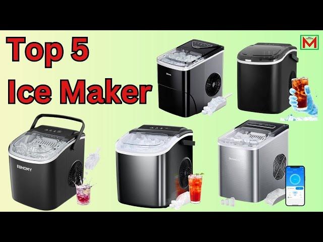 Top 5 Best Countertop Ice Maker | Best Portable Ice Makers 2025