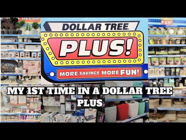 Come With Me To Dollar Tree| 1st Dollar Tree Plus In My City| Showing You EVERYTHING| Is It Worth It