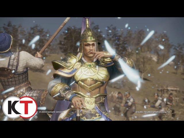 Dynasty Warriors 9 - Yuan Shao Character Highlight