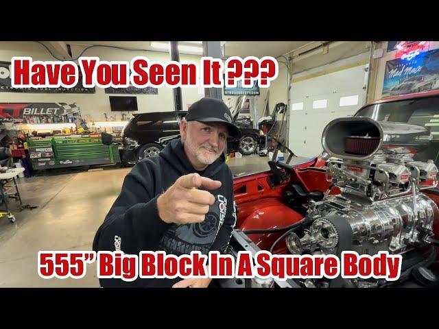 “Building a Pro Street Monster with a Blown Edelbrock, Musi 555 Big Block!”