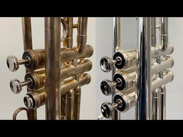 Johnstonbaugh's Music Centers Repair Shop - Trumpet Transformation! With music by The Brass Roots