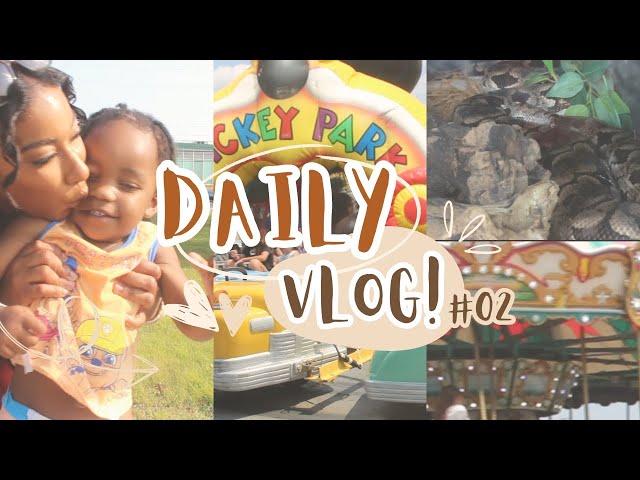 DAILY VLOG | FAMILY DAY | TRACY ANN CLARKE