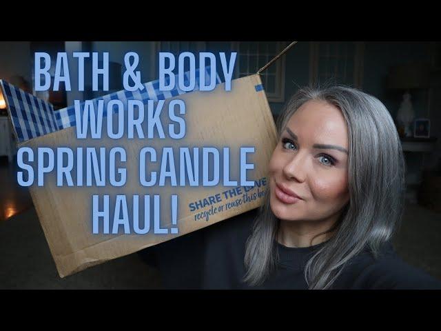 My Biggest Bath & Body Works Candle Haul In A While... I think some things are going back lol!