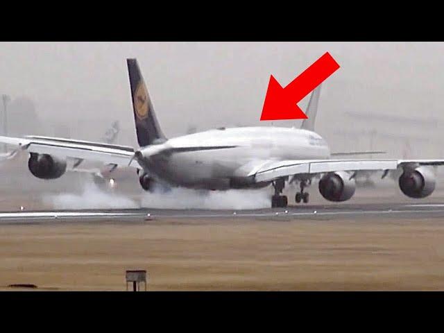 Hard Landings BREAKING Planes - Daily dose of aviation