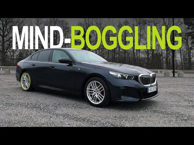 The BMW i5: Comfort, Performance and a Shocking Surprise! | Full Review