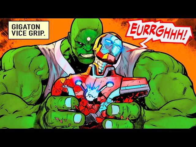 Immortal Weapon Hulk kills Iron Man