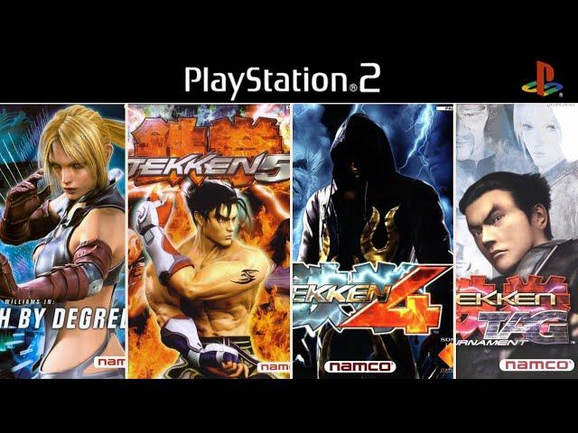 Tekken Games for PS2